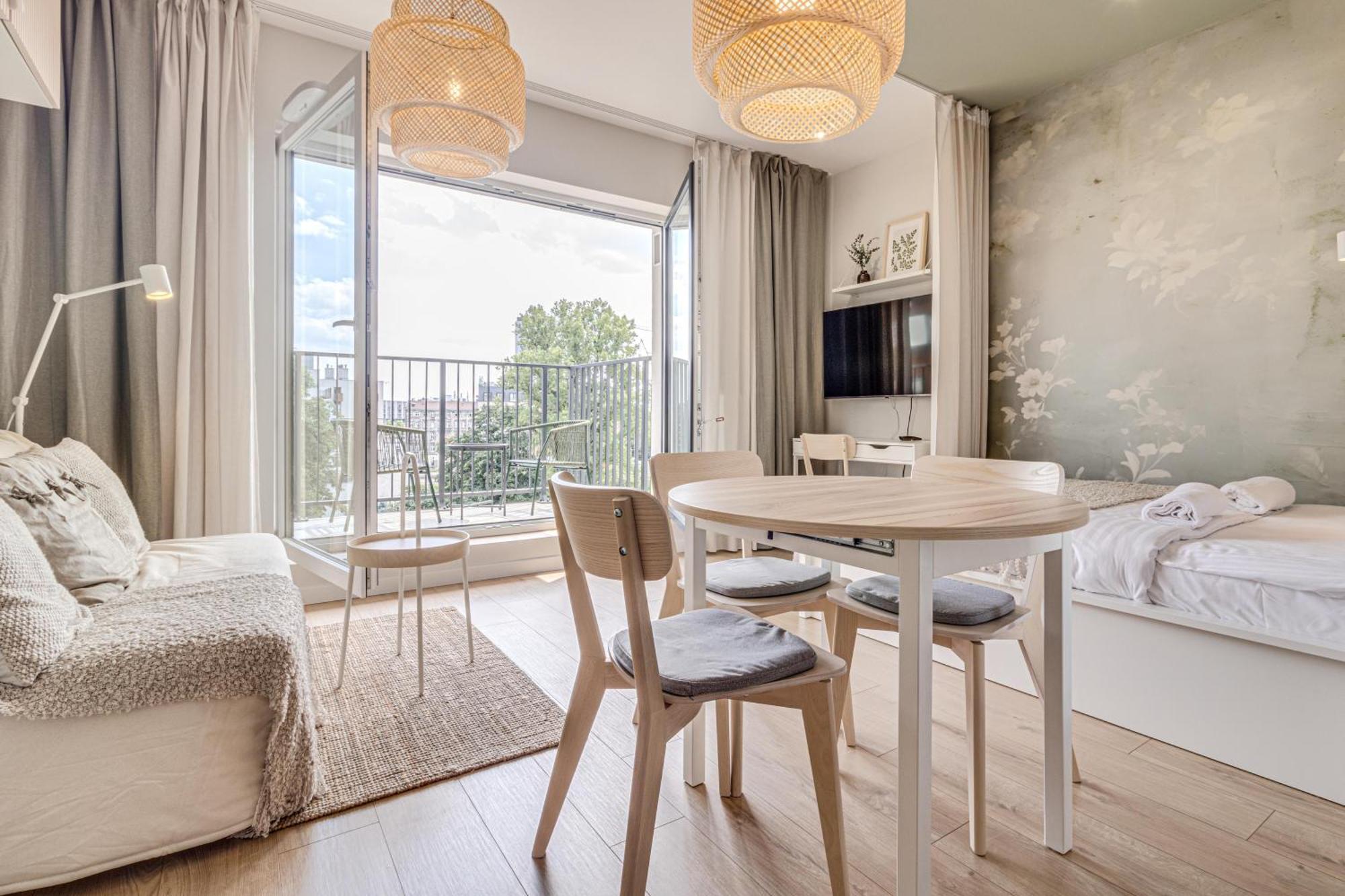 Apartment Rentplanet - Dmowskiego *