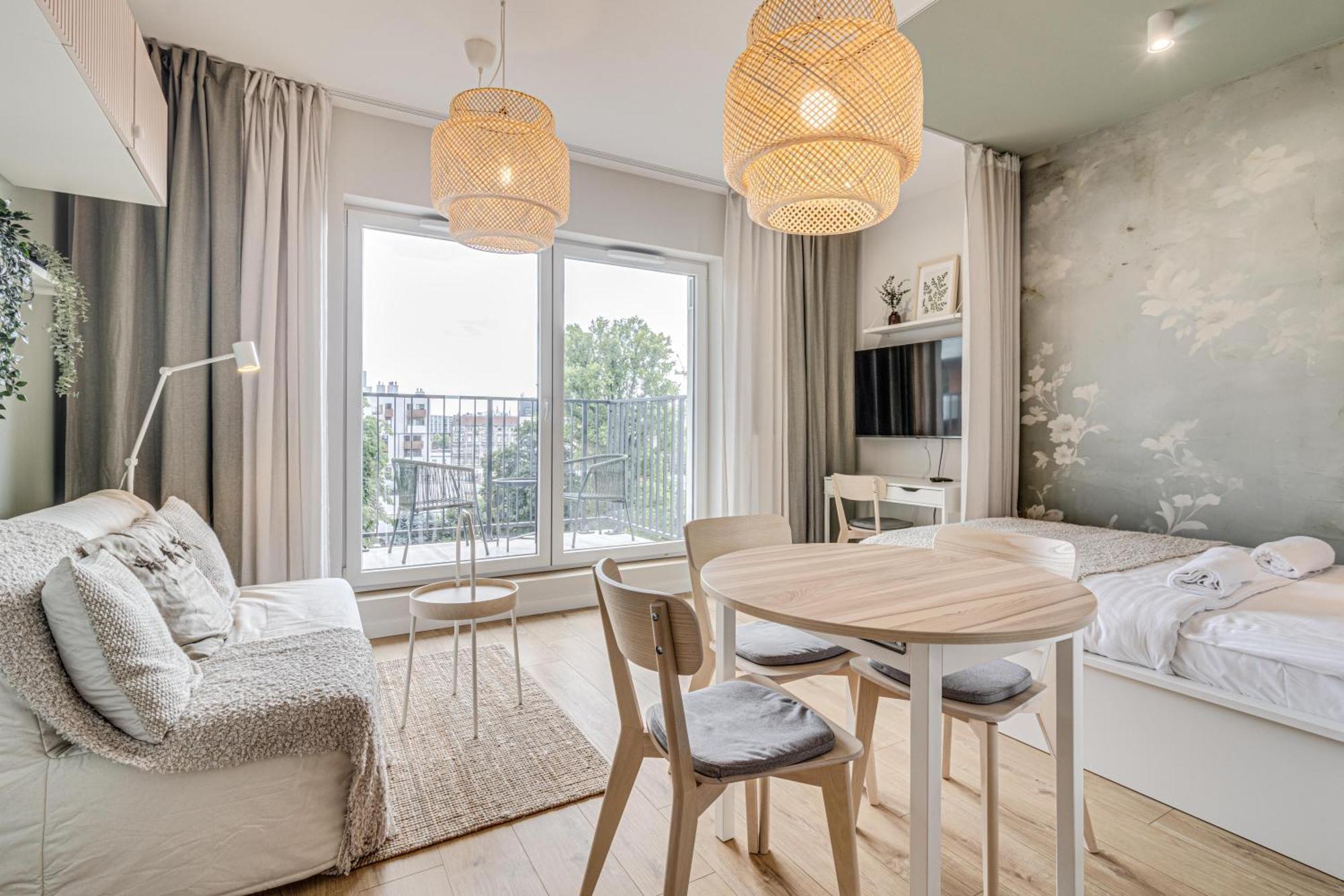 Apartment Rentplanet - Dmowskiego