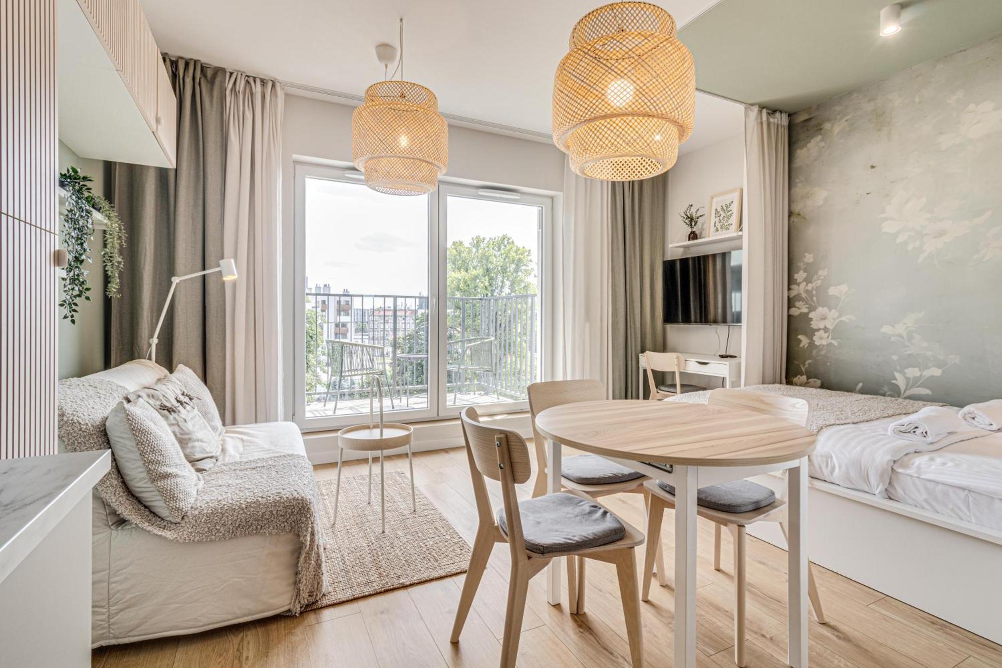 Apartment Rentplanet - Dmowskiego