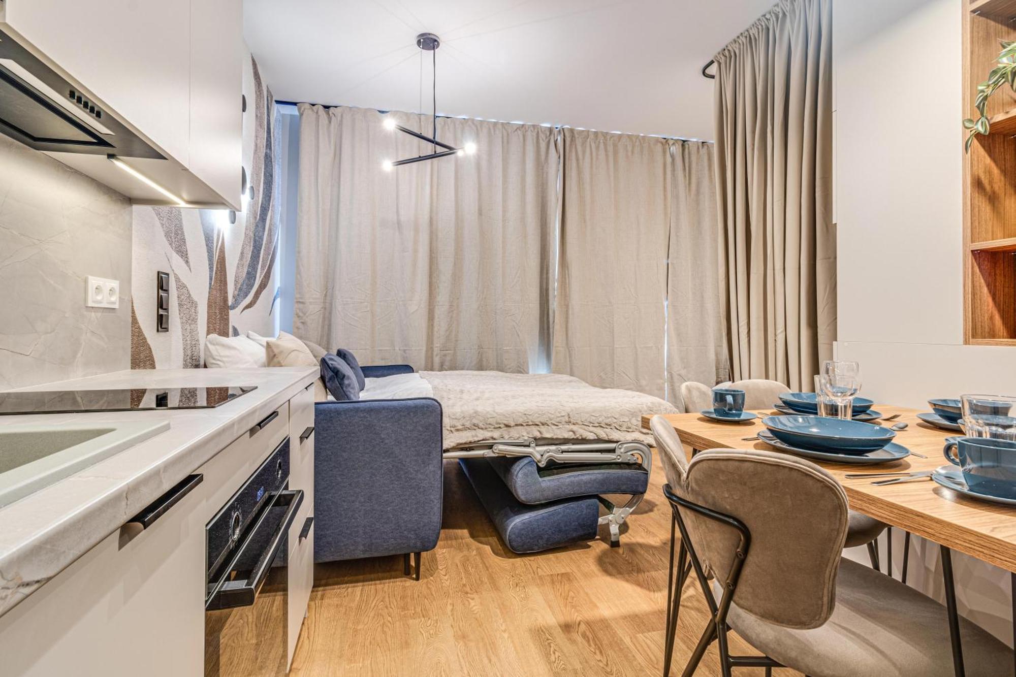 Apartment Rentplanet - Dmowskiego *