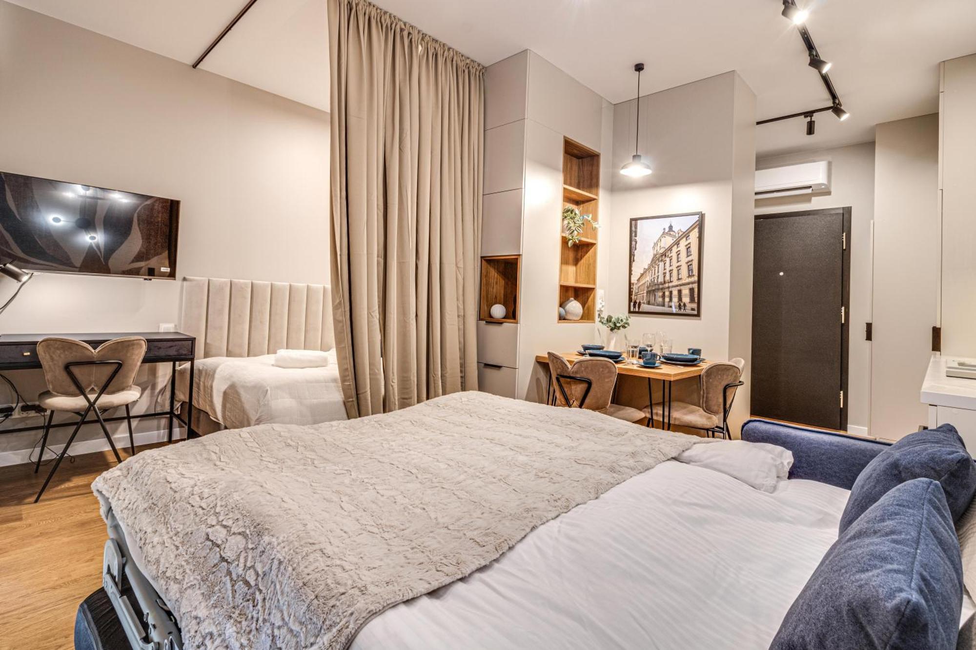 Apartment Rentplanet - Dmowskiego