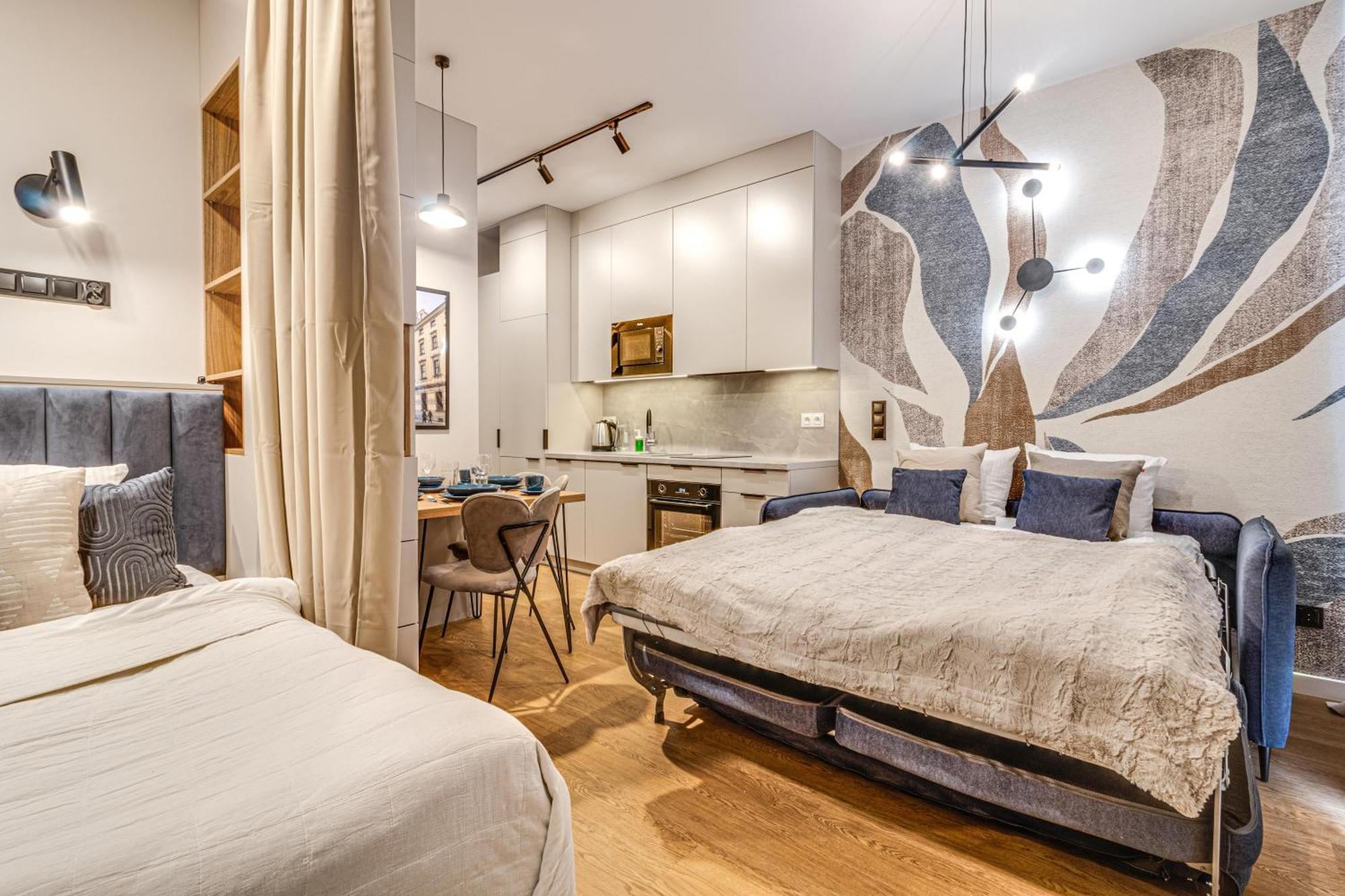 Apartment Rentplanet - Dmowskiego