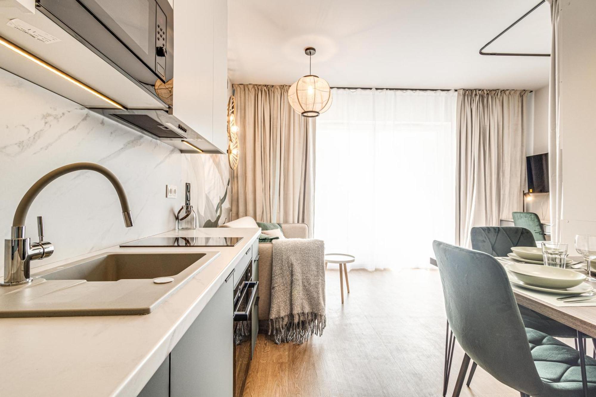 Apartment Rentplanet - Dmowskiego *