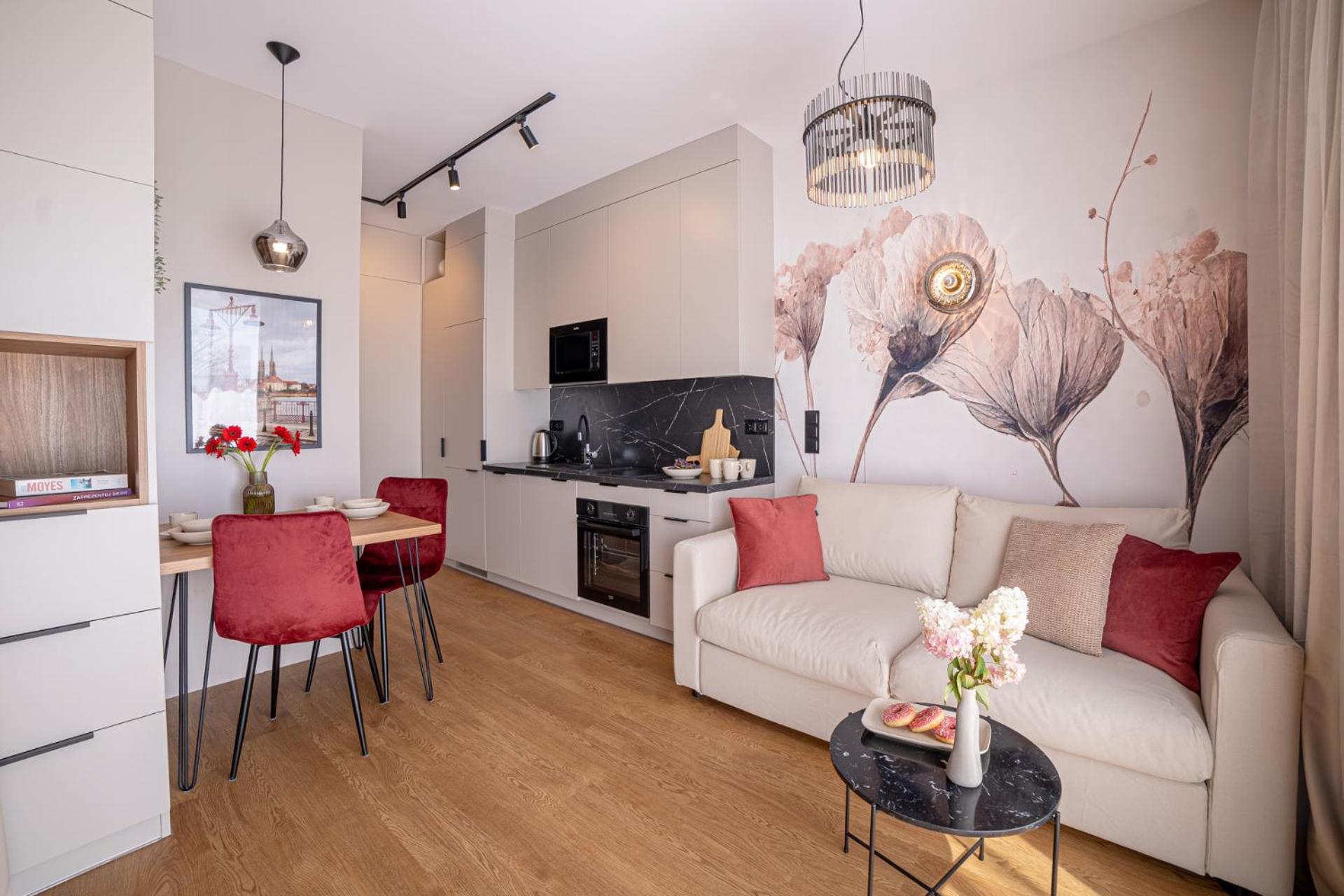 Apartment Rentplanet - Dmowskiego