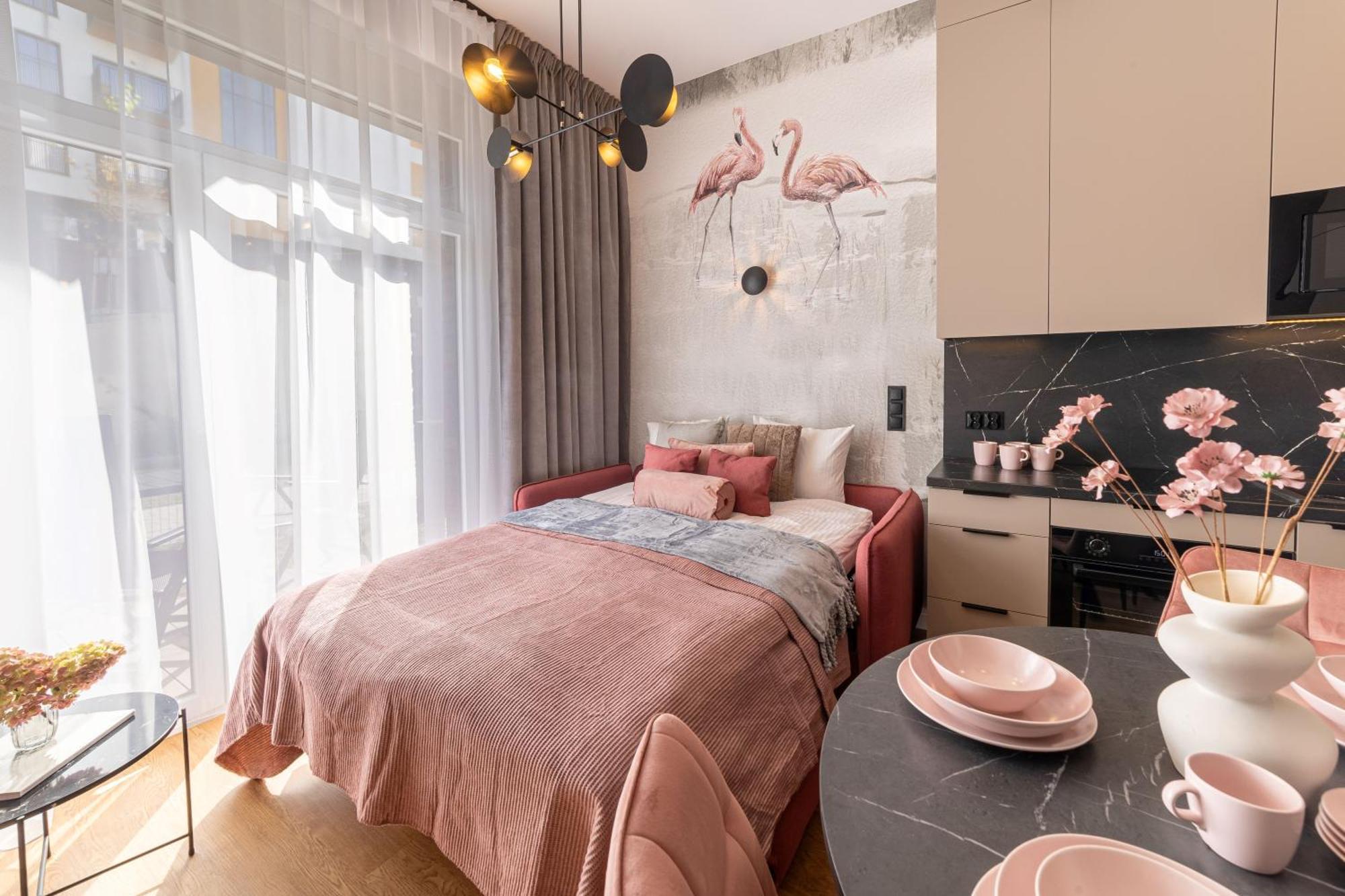 Apartment Rentplanet - Dmowskiego Wroclaw